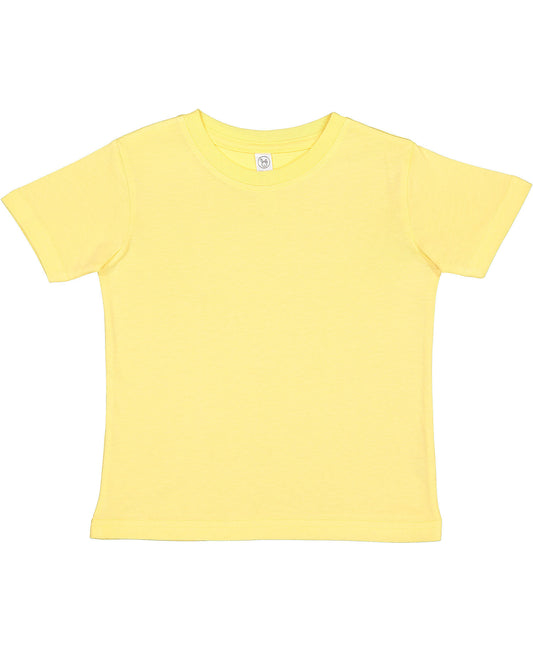 Rabbit Skins Infant Fine Jersey Tee - Butter