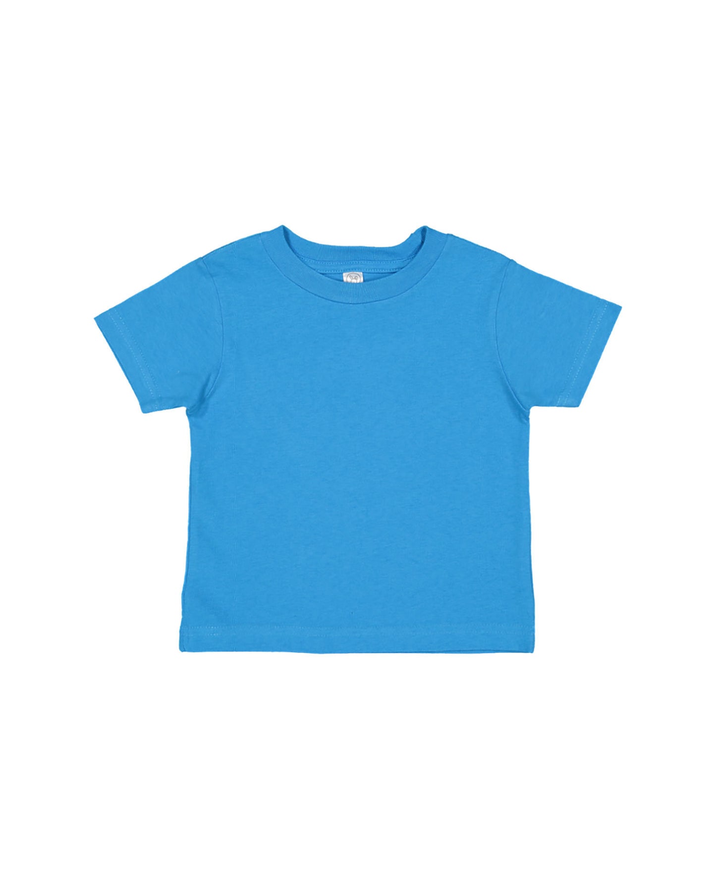 Rabbit Skins Infant Fine Jersey Tee - Cobalt