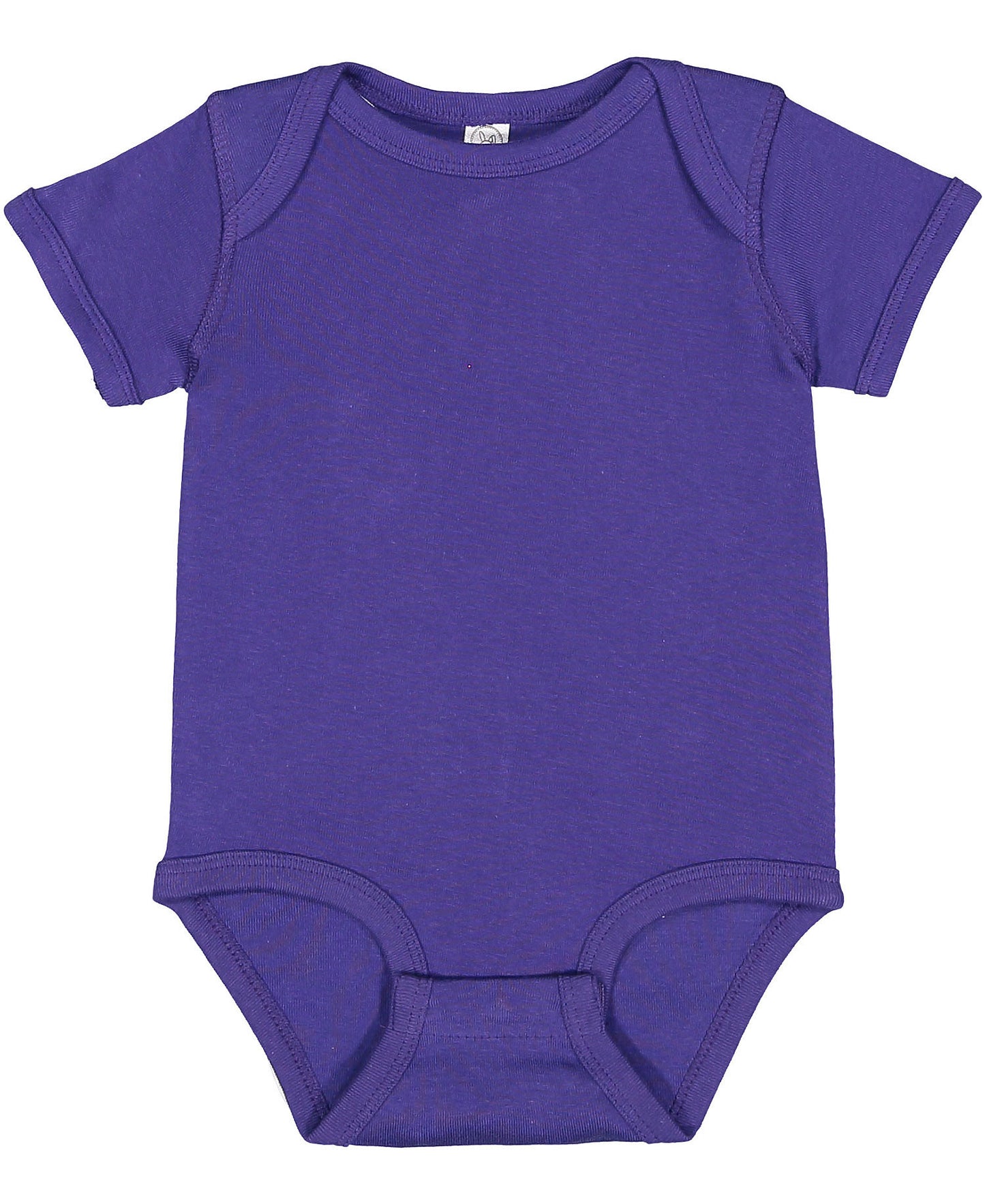 Short Sleeve Onesie - Purple