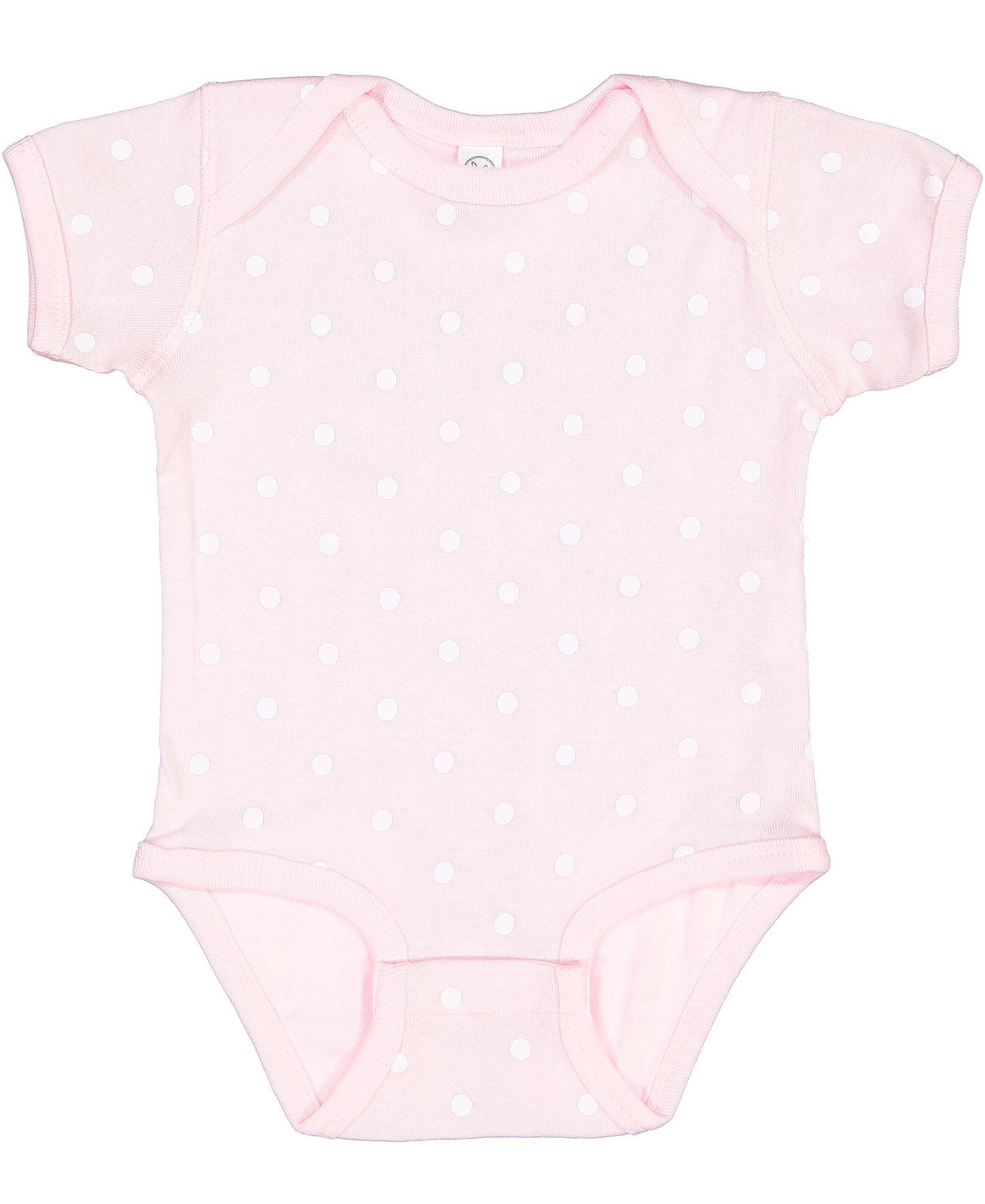 Short Sleeve Onesie - Ballerina & White Dots