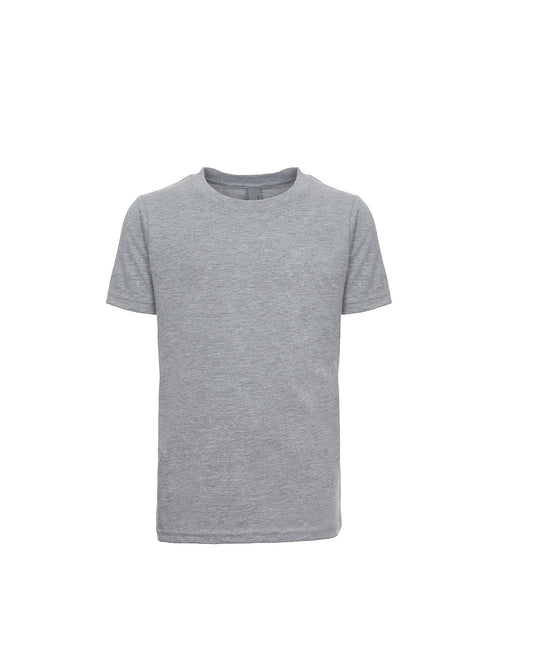 Next Level Youth Tee - Heather Grey