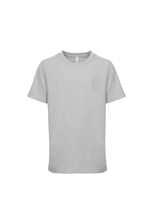 Next Level Youth Tee - Light Gray