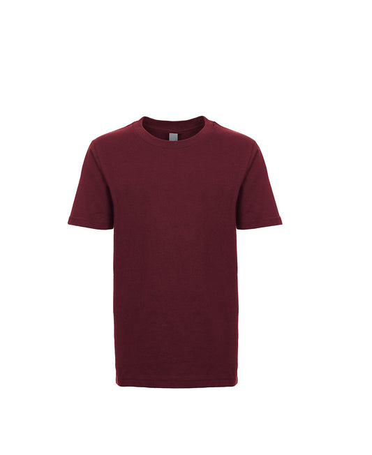 Next Level Youth Tee - Maroon