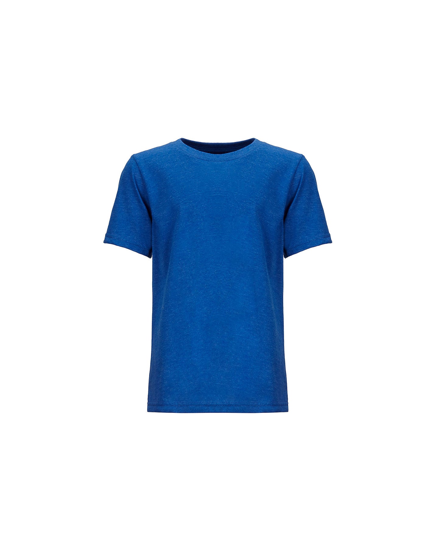 Next Level Youth Tee - Heather Royal CVC