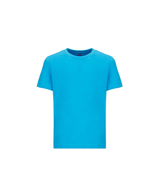 Next Level Youth Tee - Heather Turquoise CVC