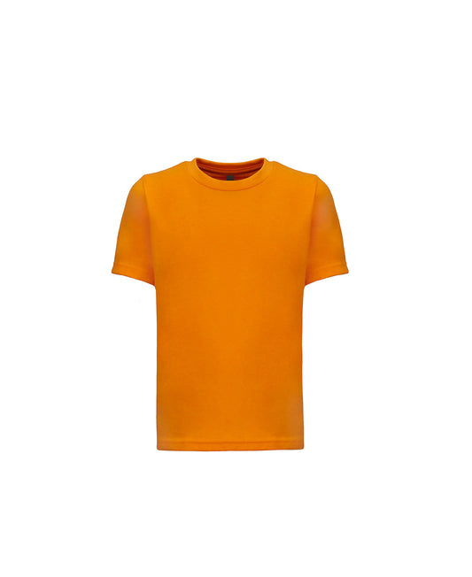 Next Level Youth Tee - Heather Orange CVC