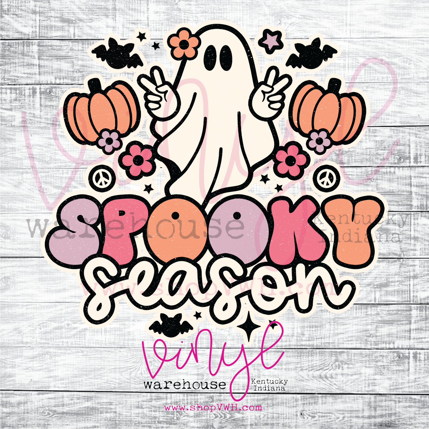 Spooky Season - Heat Transfer Print