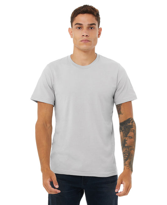 Bella + Canvas Unisex Crew Tee - Solid Athletic Gray