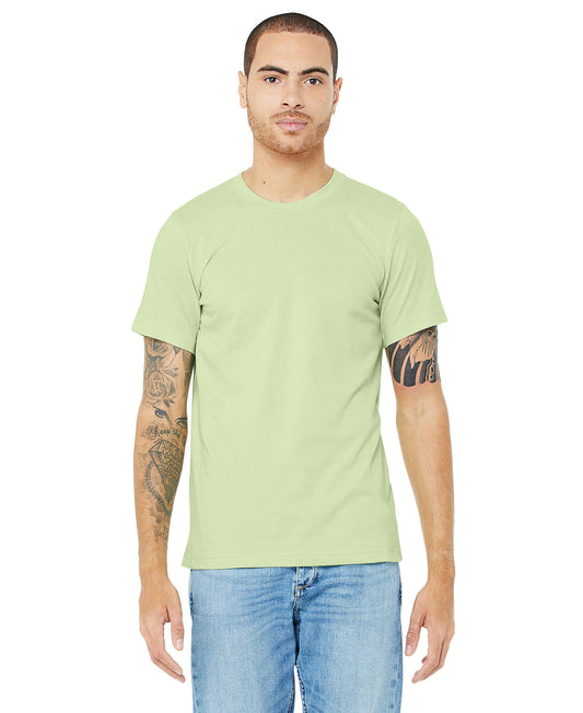 Bella + Canvas Unisex Crew Tee - Spring Green