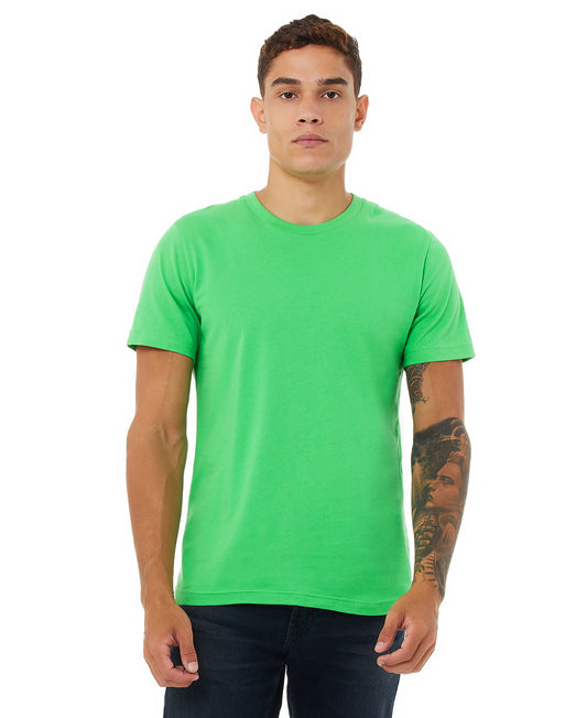 Bella + Canvas Unisex Crew Tee - Synthetic Green