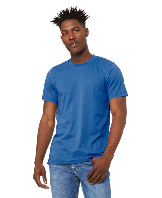 Bella + Canvas Unisex Crew Tee - Columbia Blue