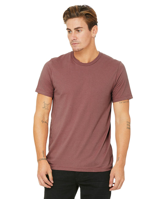 Bella + Canvas Unisex Crew Tee - Mauve