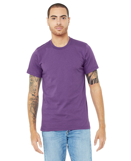 Bella + Canvas Unisex Crew Tee - Royal Purple