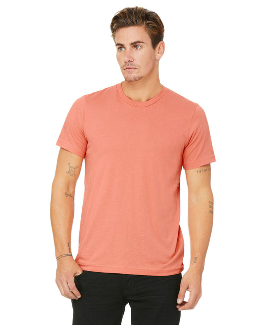 Bella + Canvas Unisex Crew Tee - Sunset