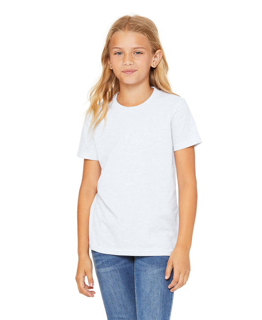 Bella + Canvas Youth Tee - Ash