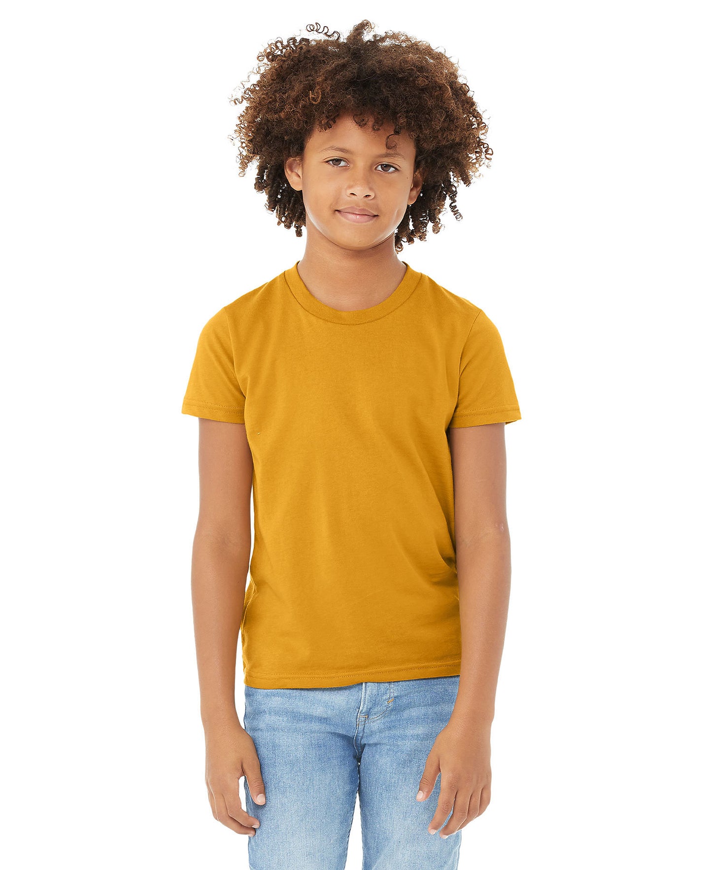 Bella + Canvas Youth Tee - Mustard