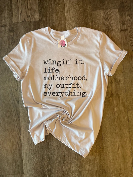 Wingin' It - Completed Tee