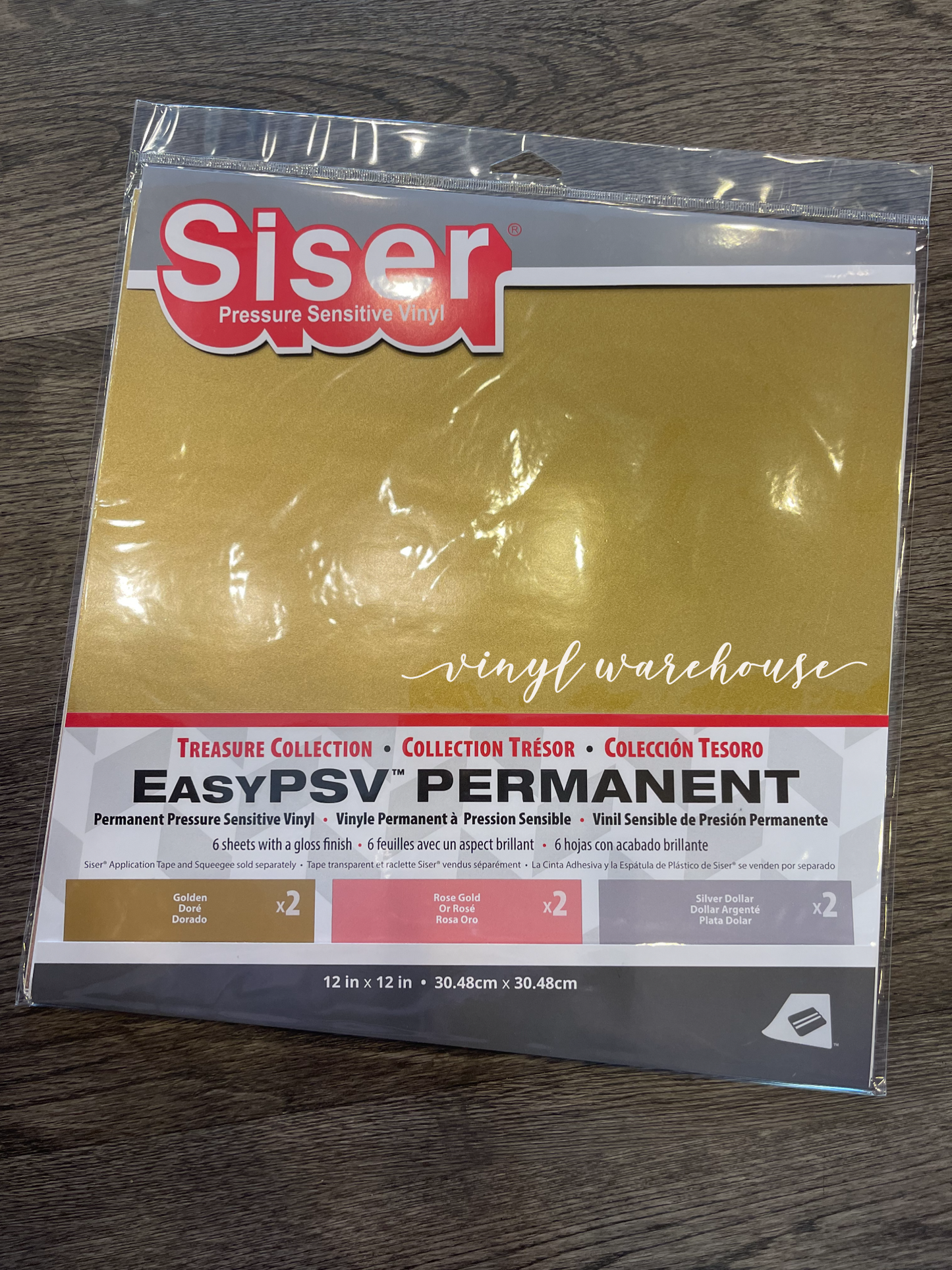 Siser PSV Adhesive Packs