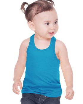 Kavio Unisex Racer Back Tank - Island Blue