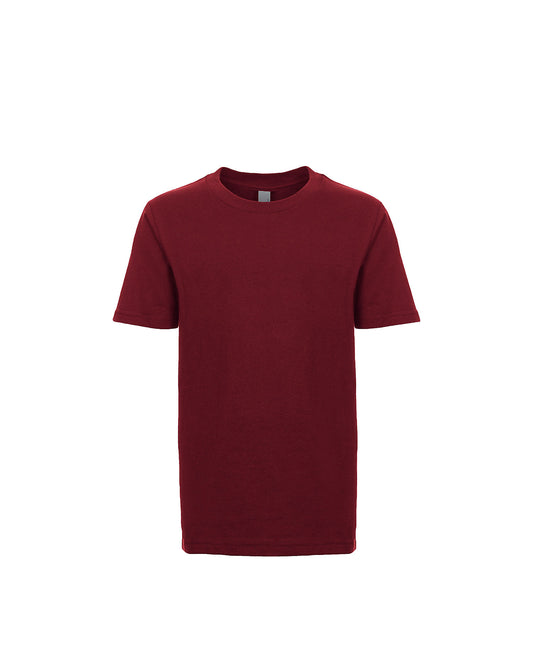 Next Level Youth Tee - Cardinal