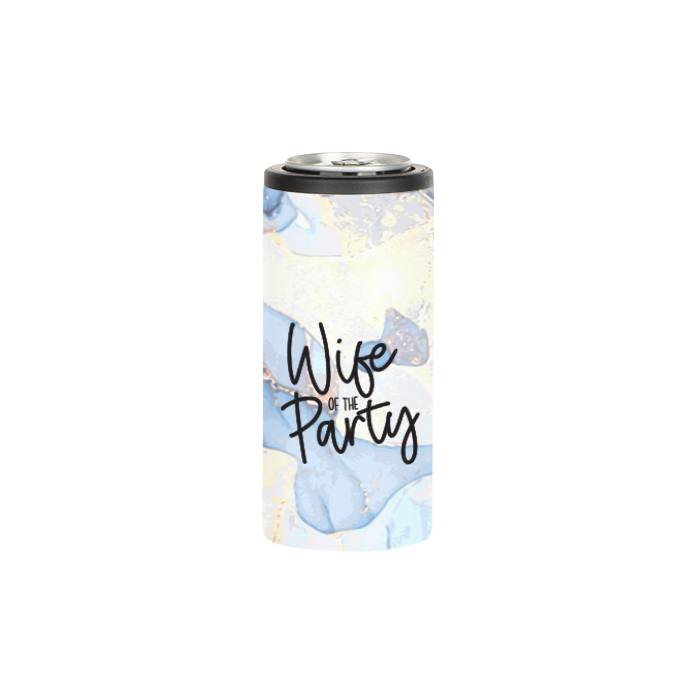 Sublimation Blank - 12oz Stainless Steel Skinny Can Cooler